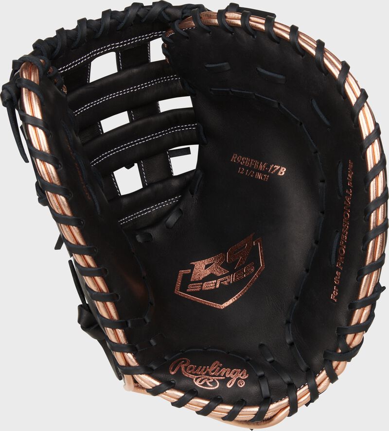 RAWLINGS R9 SERIES FIRST BASE MITT 12.5" SOFTBALL GLOVE