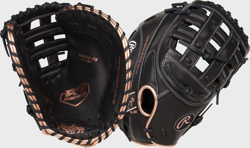 RAWLINGS R9 SERIES FIRST BASE MITT 12.5" SOFTBALL GLOVE