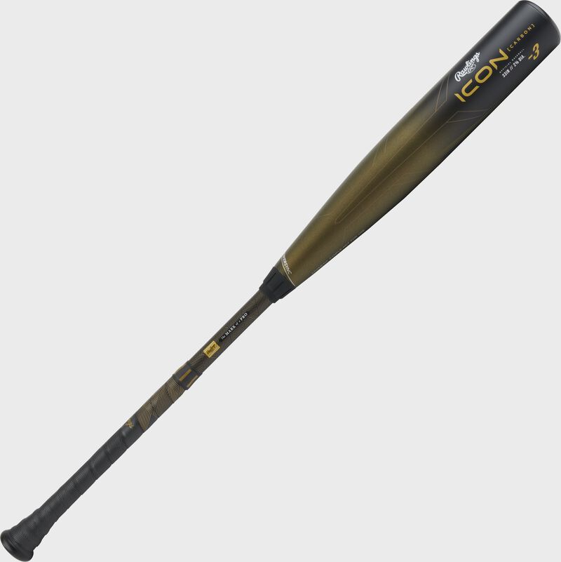 2023 RAWLINGS ICON BBCOR -3 BASEBALL BAT