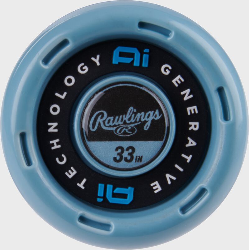 2025 RAWLINGS CLOUT AI BBCOR -3 BASEBALL BAT