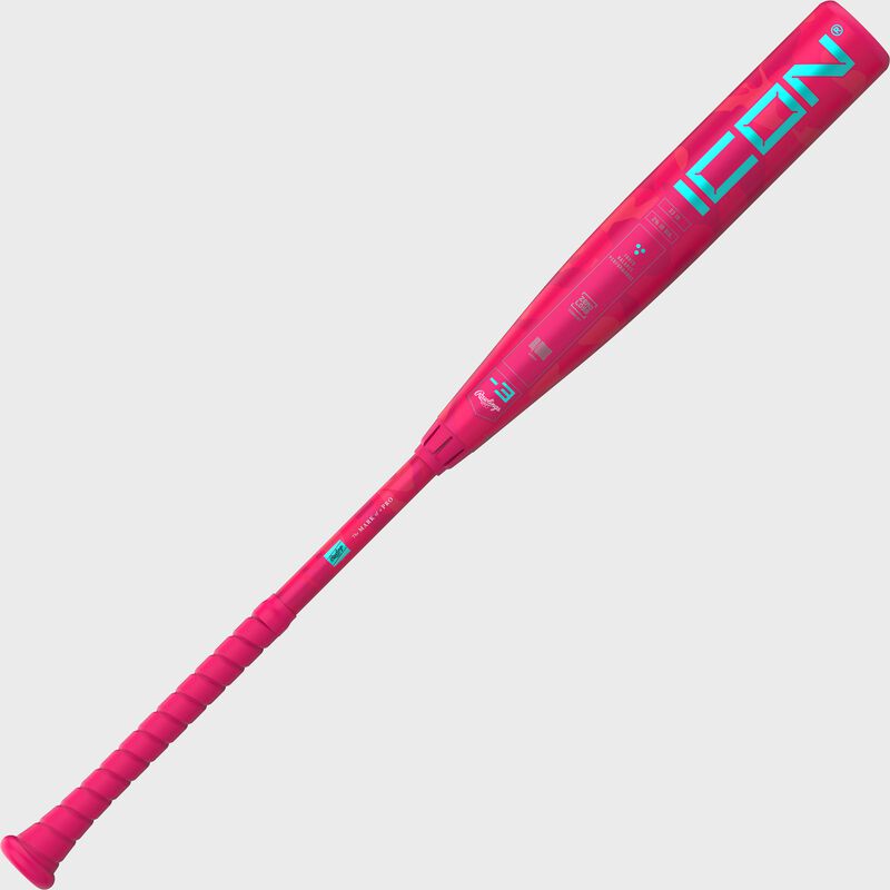 2025 RAWLINGS ICON ELECTRIC BBCOR -3 BASEBALL BAT