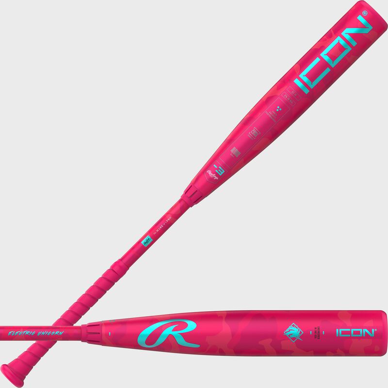 2025 RAWLINGS ICON ELECTRIC BBCOR -3 BASEBALL BAT