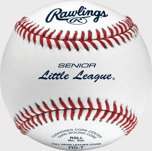 RAWLINGS LITTLE LEAGUE SENIOR TOURNAMENT GRADE BASEBALLS