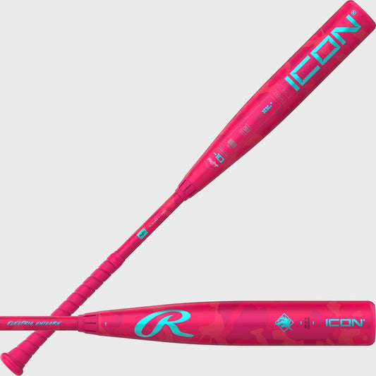 2025 RAWLINGS ICON ELECTRIC UNICORN USSSA BASEBALL BAT