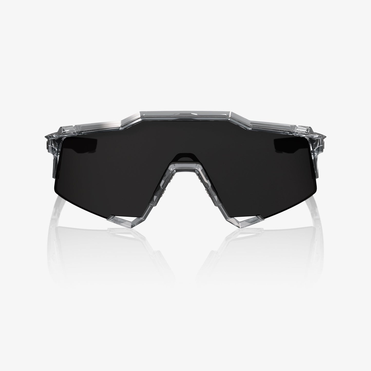 100% SPEEDCRAFT® TRANSLUCENT GREY BLACK MIRROR LENS