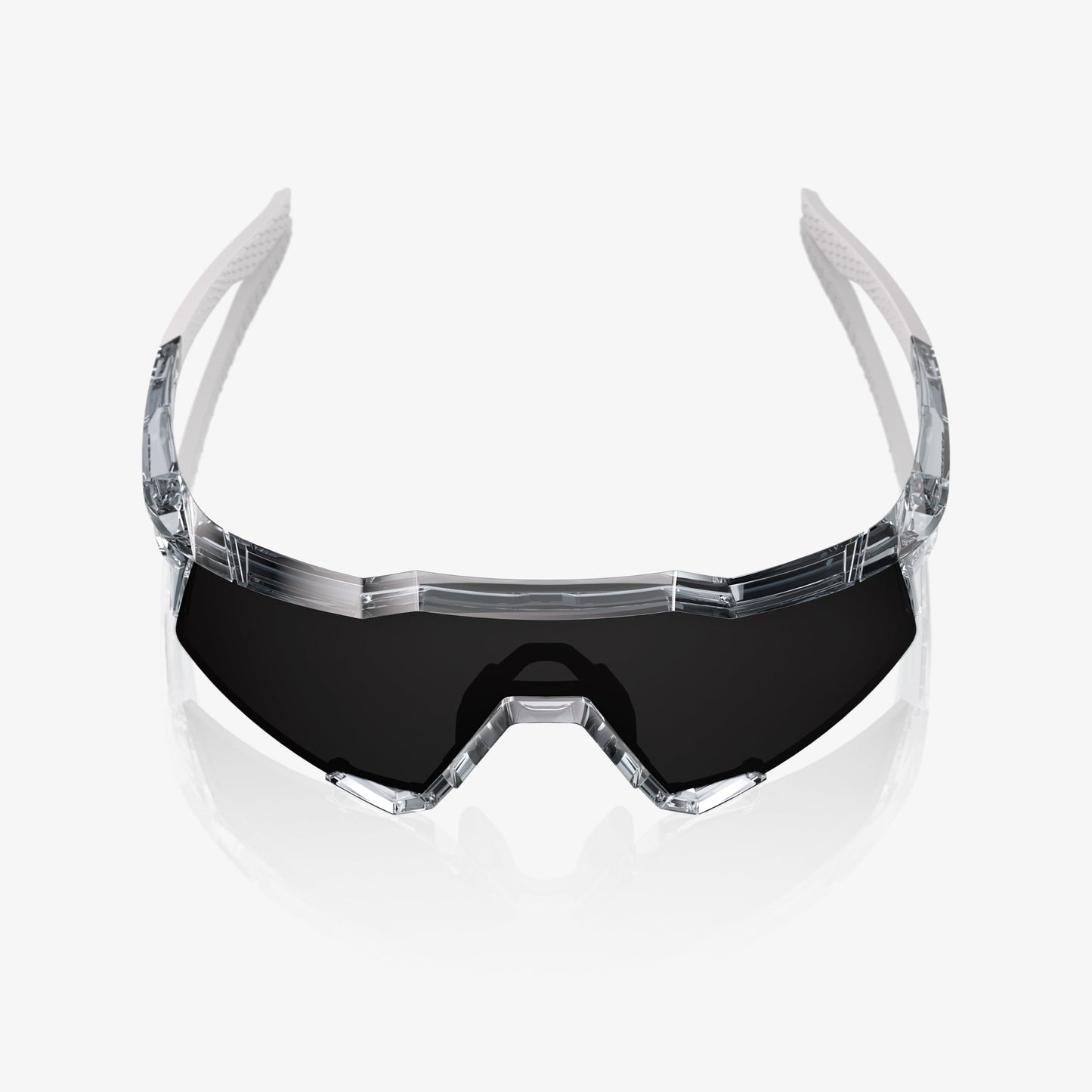 100% SPEEDCRAFT® TRANSLUCENT GREY BLACK MIRROR LENS