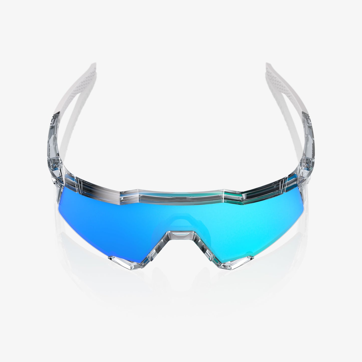 100% SPEEDCRAFT® TRANSLUCENT GREY BLUE TOPAZ MULTILAYER MIRROR LENS