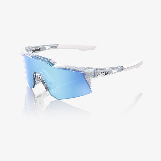 100% SPEEDCRAFT® XS POLISHED TRANSLUCENT CLEAR HiPER® BLUE MULTILAYER MIRROR LENS