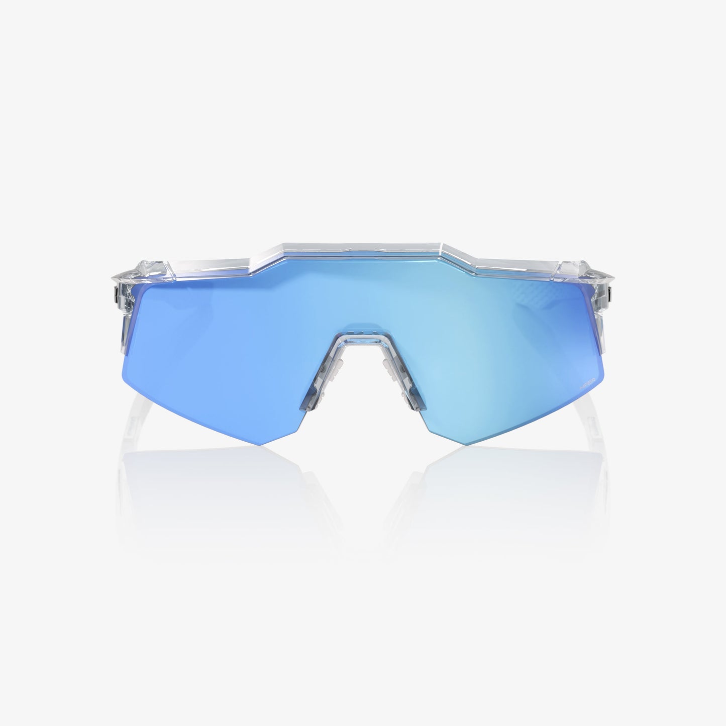 100% SPEEDCRAFT® XS POLISHED TRANSLUCENT CLEAR HiPER® BLUE MULTILAYER MIRROR LENS