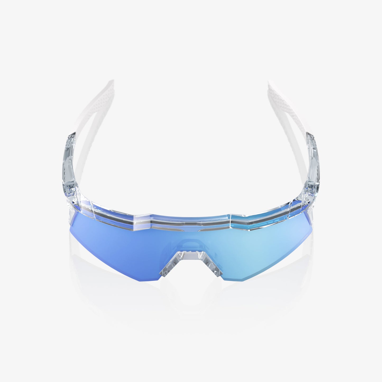 100% SPEEDCRAFT® XS POLISHED TRANSLUCENT CLEAR HiPER® BLUE MULTILAYER MIRROR LENS