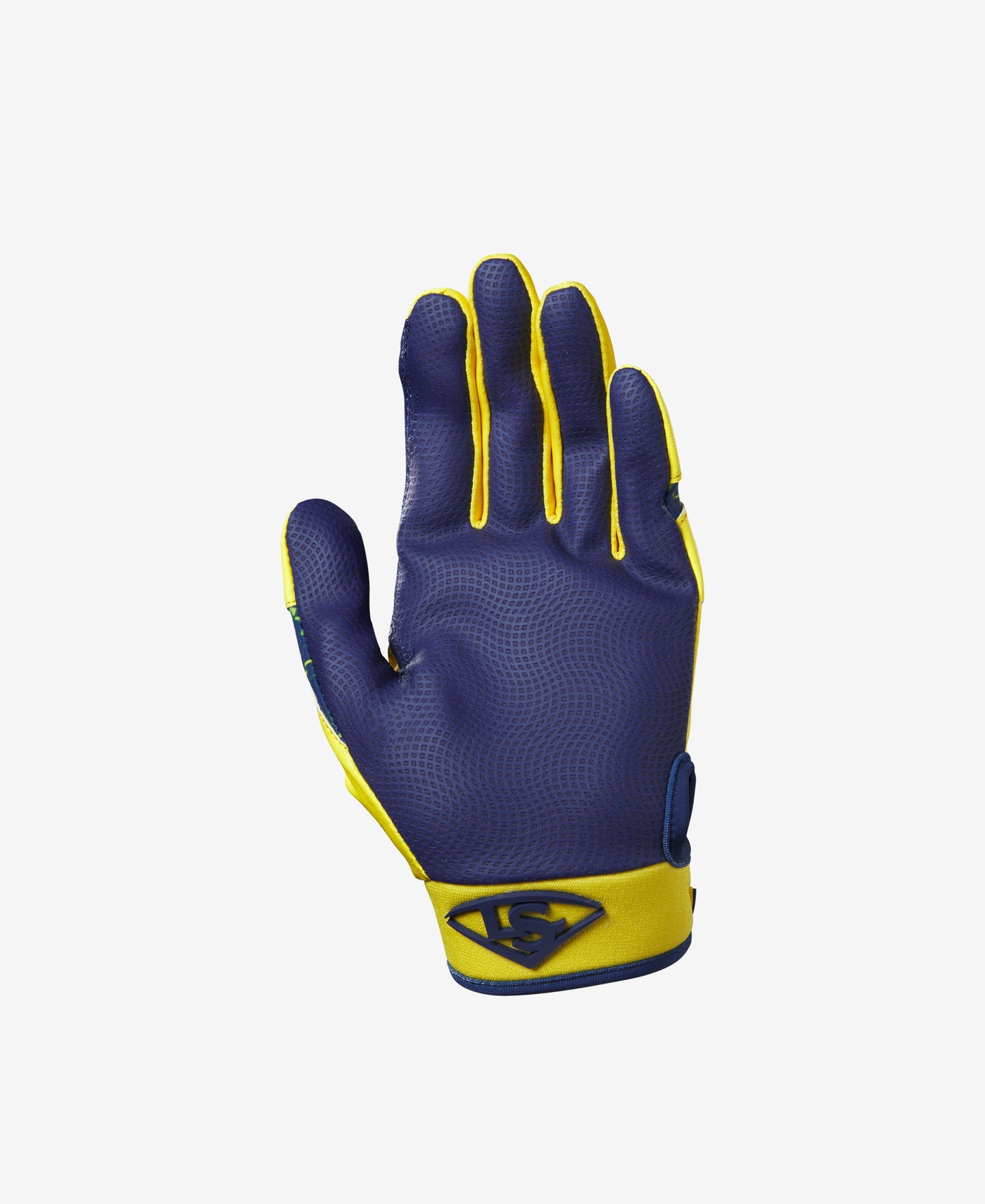 LOUISVILLE SLUGGER SAVANNAH BANANAS YOUTH GENUINE V2 BATTING GLOVES