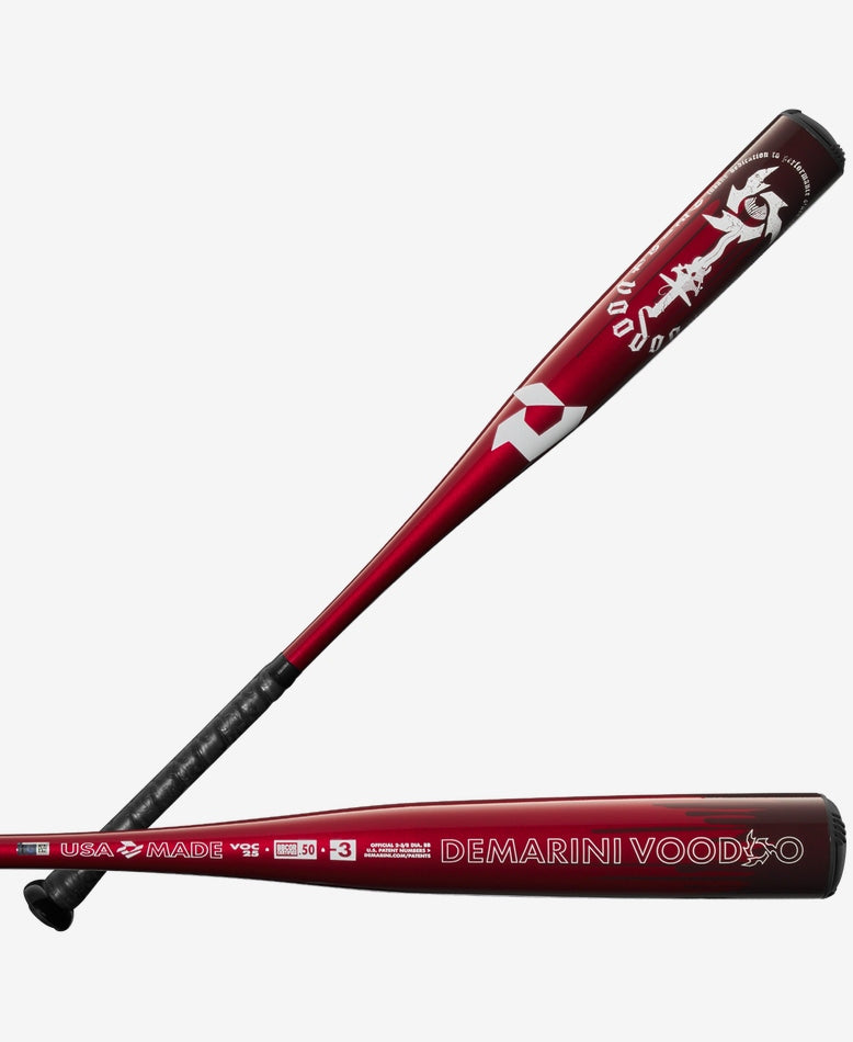 2025 DEMARINI VOODOO ONE (-3) BBCOR BASEBALL BAT