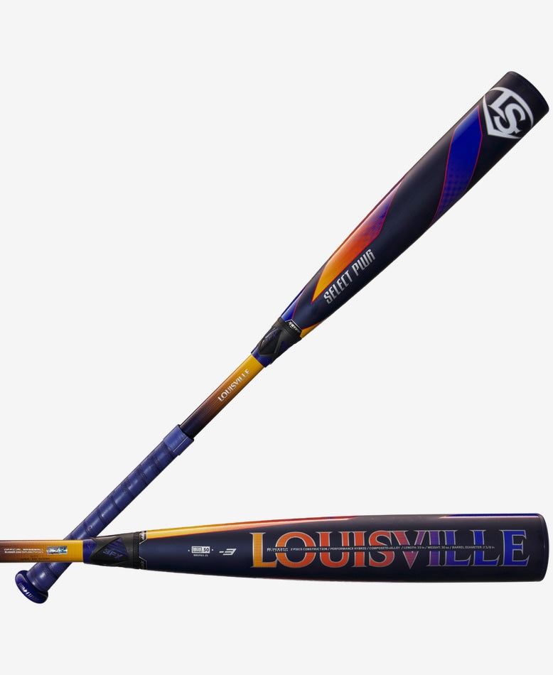 2025 LOUISVILLE SLUGGER SELECT PWR (-3) BBCOR BASEBALL BAT