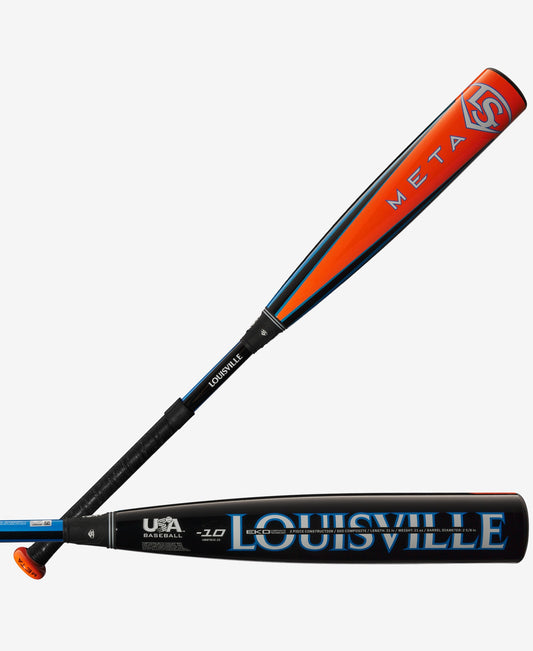 2025 LOUISVILLE SLUGGER META® (-10) USA BASEBALL BAT