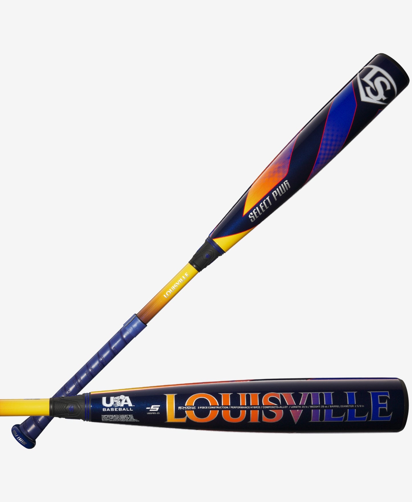 2025 LOUISVILLE SLUGGER SELECT PWR™ (-5) USA BASEBALL BAT