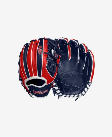 WILSON FALL 2024 A2K® 1724SS 11.75” INFIELD BASEBALL GLOVE