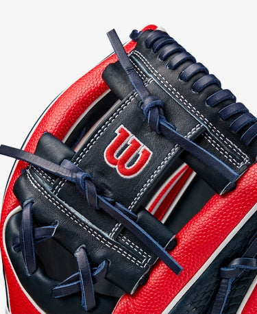 WILSON FALL 2024 A2K® 1724SS 11.75” INFIELD BASEBALL GLOVE