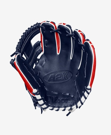 WILSON FALL 2024 A2K® 1724SS 11.75” INFIELD BASEBALL GLOVE