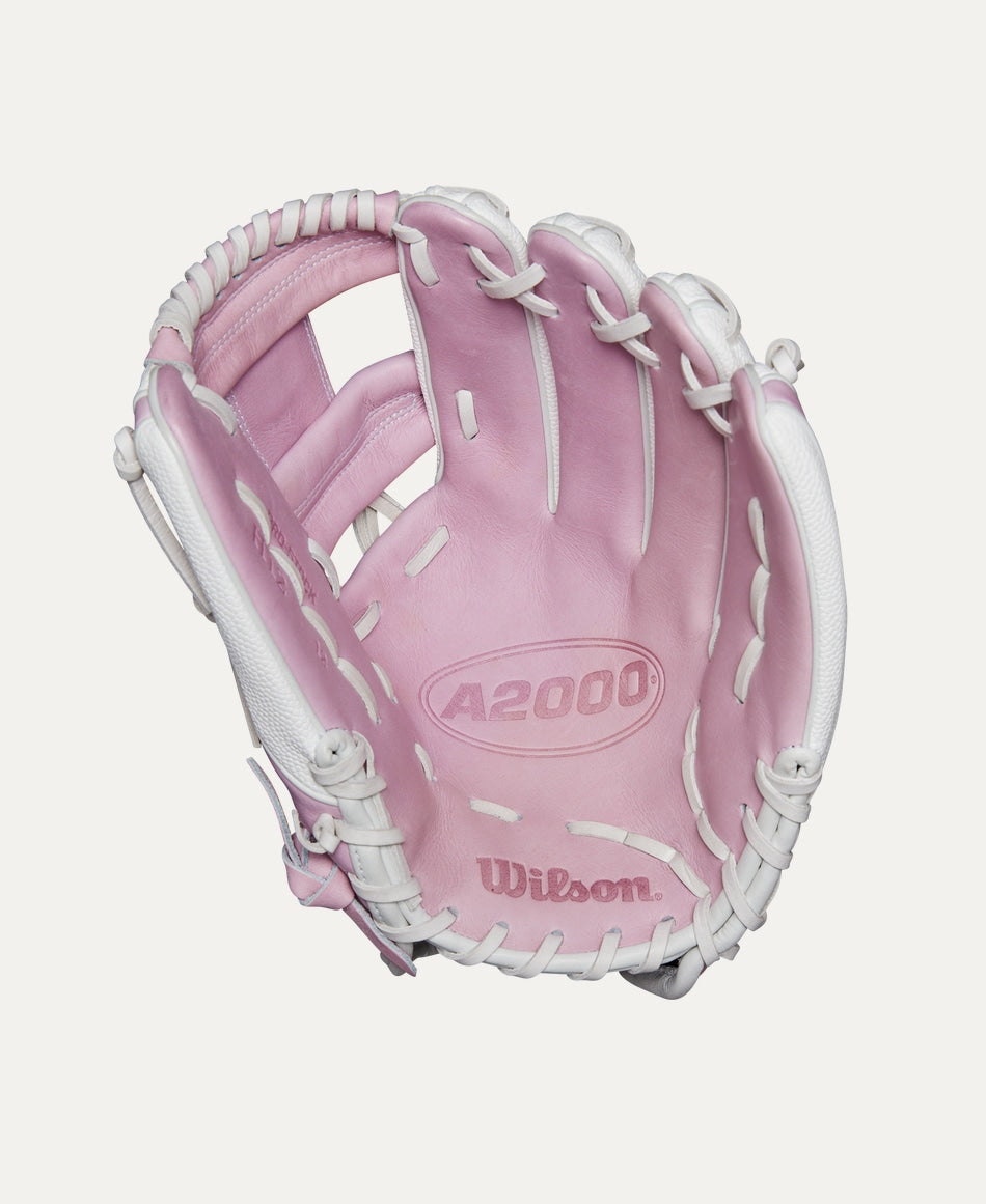 WILSON SPRING 2025 A2000® H12SS 12” INFIELD FASTPITCH SOFTBALL GLOVE