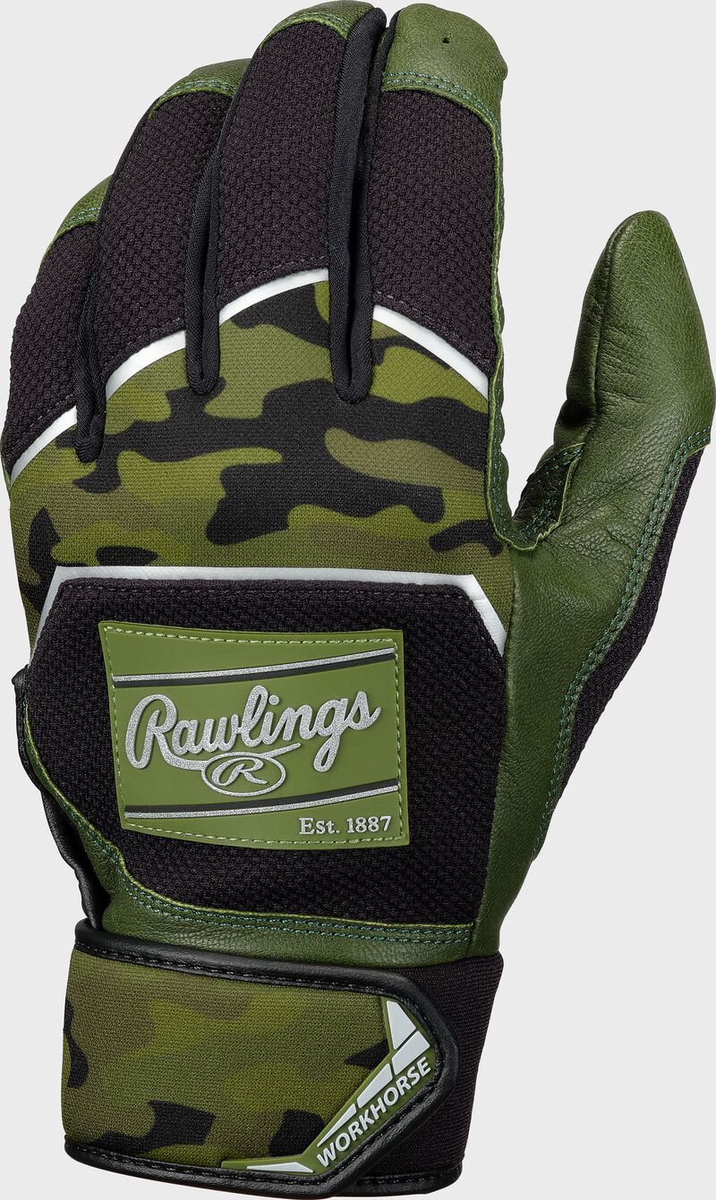 2022 RAWLINGS WORKHORSE BATTING GLOVES