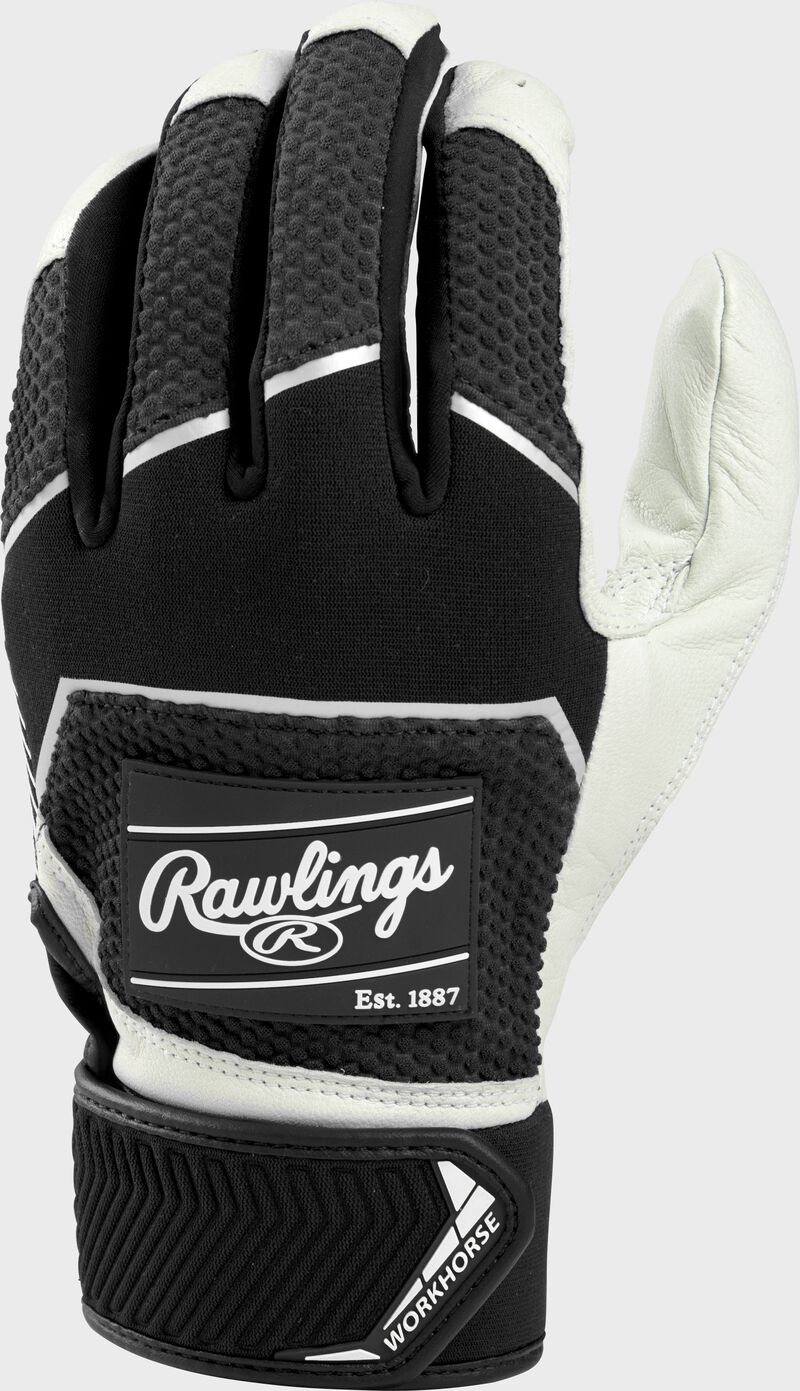 2022 RAWLINGS WORKHORSE BATTING GLOVES