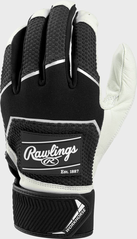 2022 RAWLINGS YOUTH WORKHORSE BATTING GLOVES