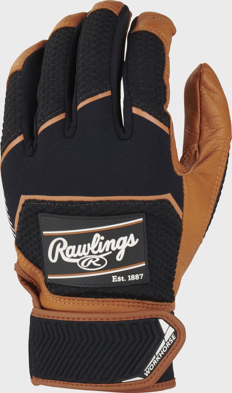 2022 RAWLINGS WORKHORSE BATTING GLOVES