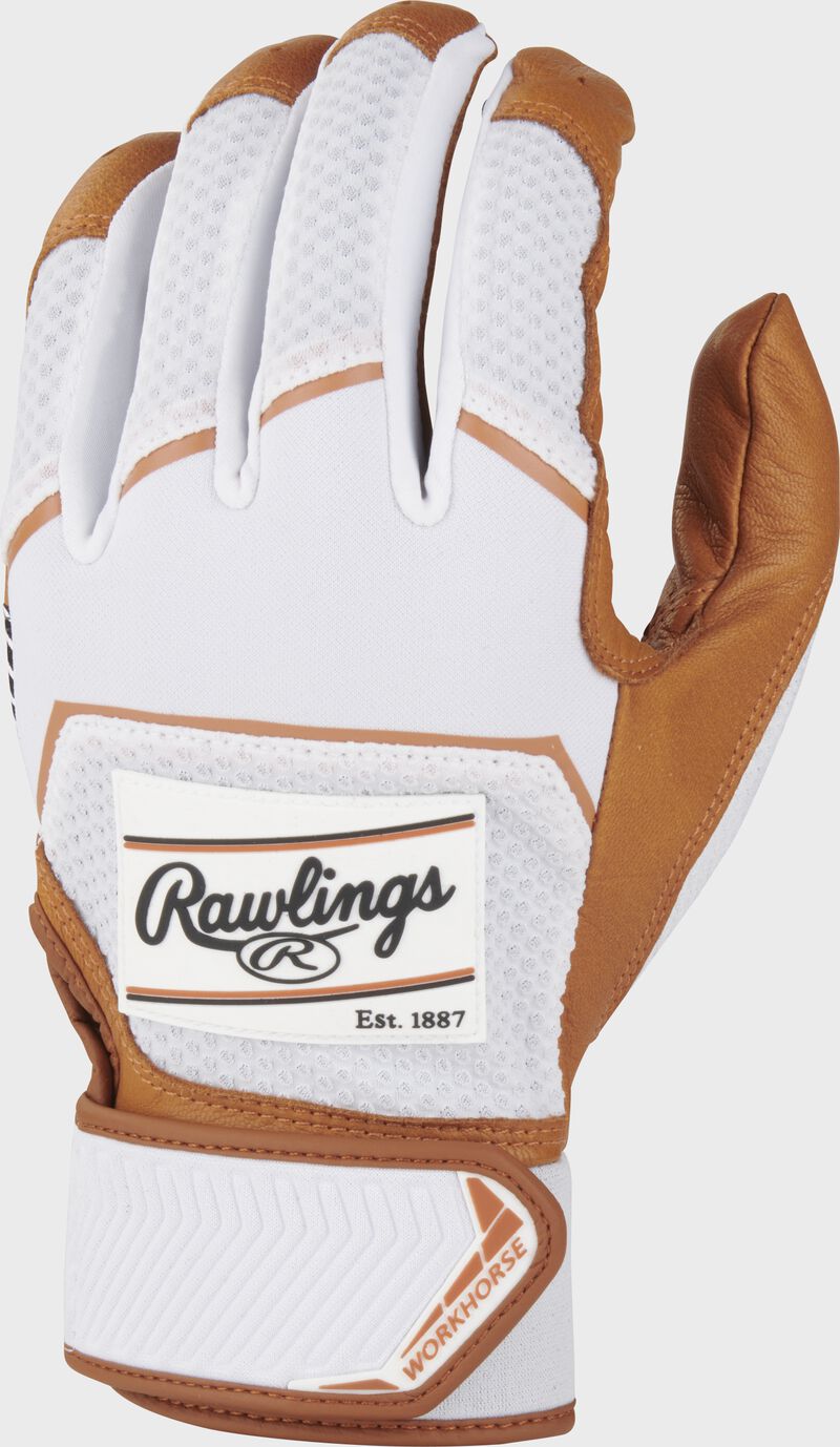 2022 RAWLINGS WORKHORSE BATTING GLOVES