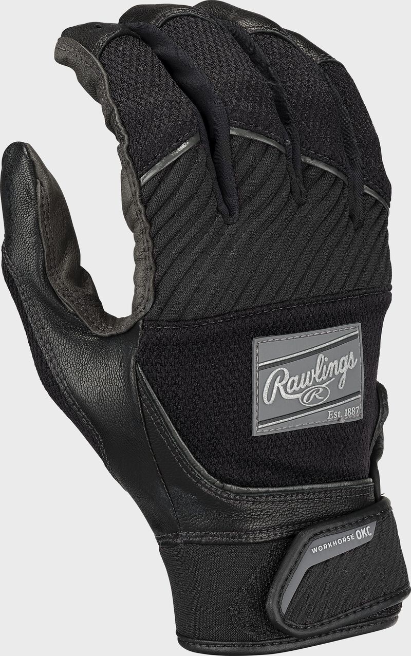 RAWLINGS WOMEN'S WORKHORSE OKC FASTPITCH BATTING GLOVES