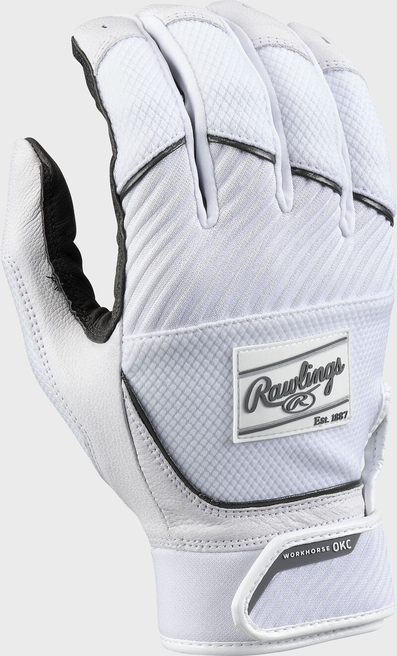 RAWLINGS WOMEN'S WORKHORSE OKC FASTPITCH BATTING GLOVES