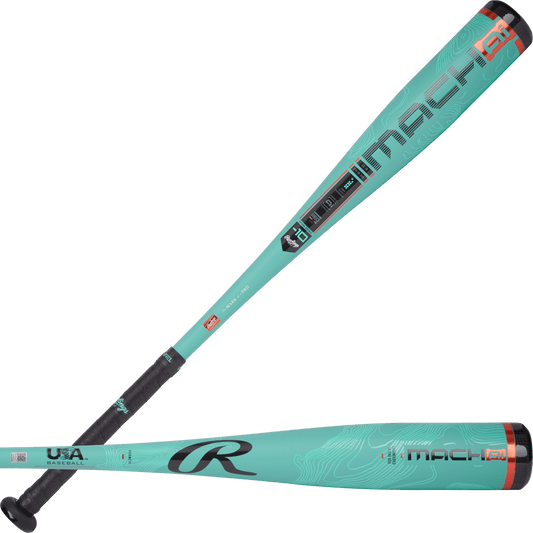 2025 RAWLINGS MACH AI -10 USA YOUTH BASEBALL BAT