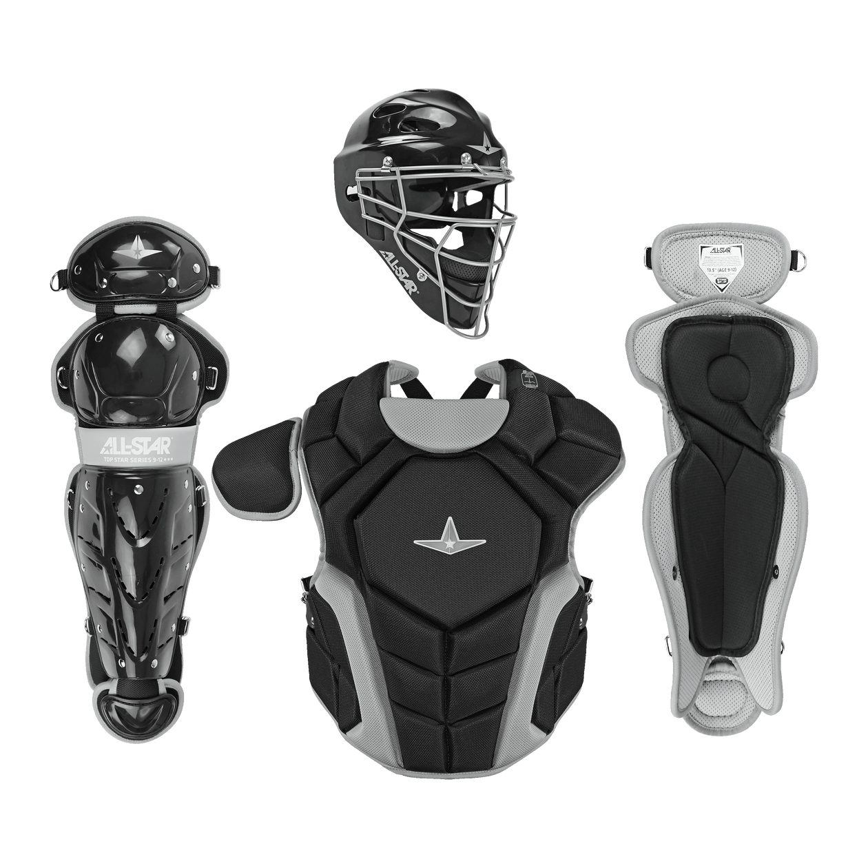 ALL-STAR TOP STAR SERIES™ CATCHING KIT // MEETS NOCSAE