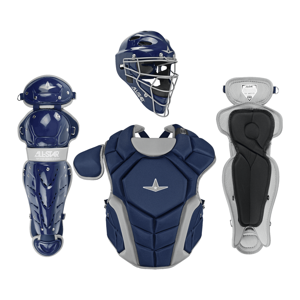 ALL-STAR TOP STAR SERIES™ CATCHING KIT // MEETS NOCSAE