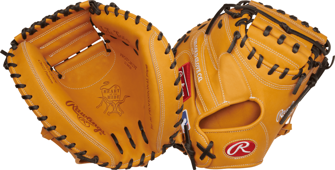 RAWLINGS HEART OF THE HIDE TRADITIONAL SERIES CATCHERS MITT 33" CATCHER'S MITT