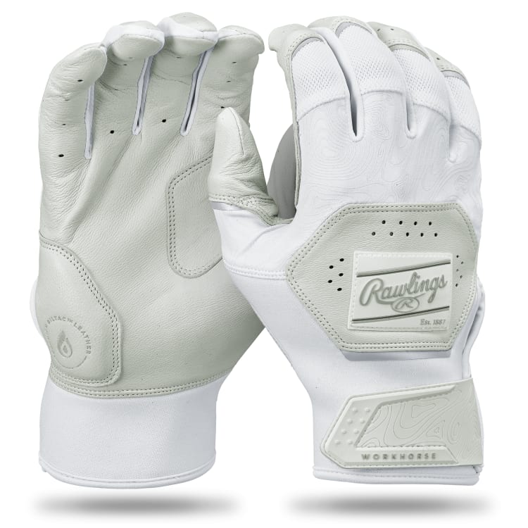 RAWLINGS YOUTH WORKHORSE BASEBALL BATTING GLOVES