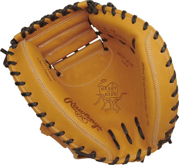 RAWLINGS HEART OF THE HIDE TRADITIONAL SERIES CATCHERS MITT 33" CATCHER'S MITT