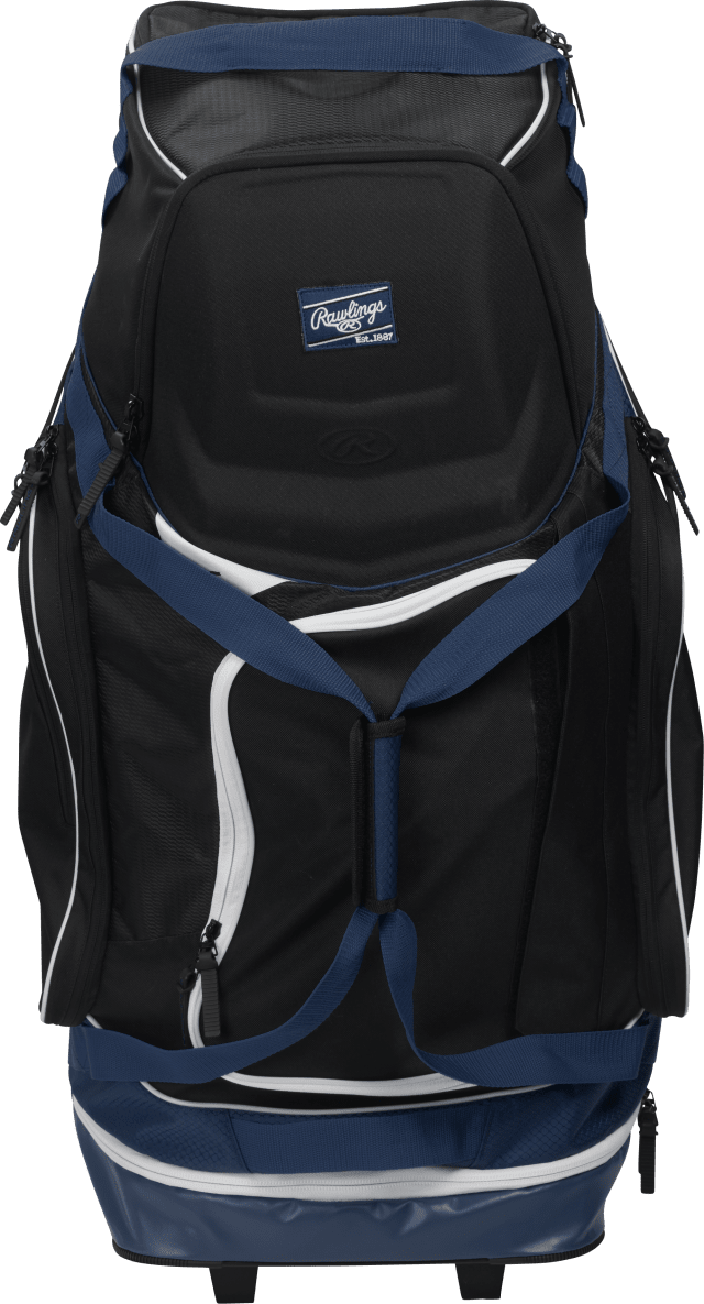 RAWLINGS R1502 WHEELED CATCHERS BAG