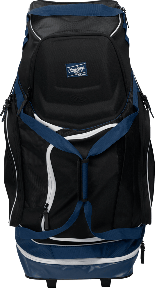 RAWLINGS R1502 WHEELED CATCHERS BAG