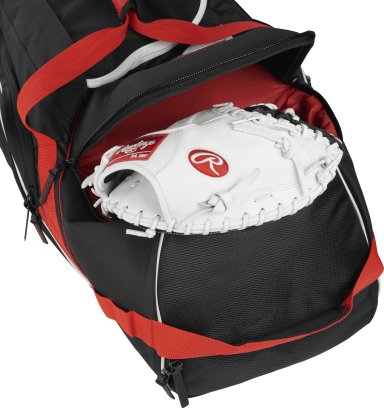 RAWLINGS R1502 WHEELED CATCHERS BAG