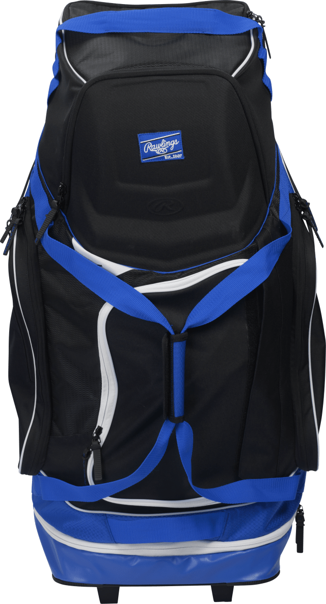 RAWLINGS R1502 WHEELED CATCHERS BAG