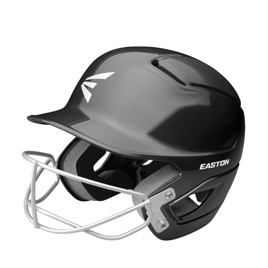 EASTON ALPHA FASTPITCH BATTING HELMET WITH SOFTBALL MASK