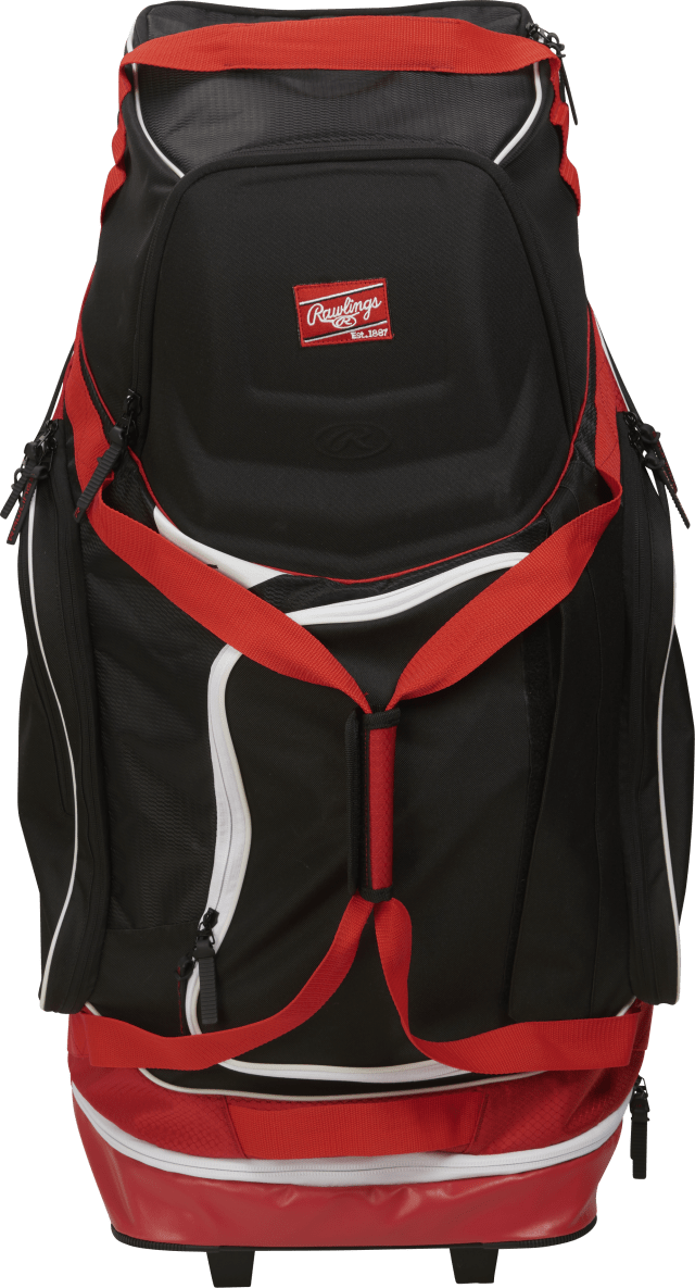 RAWLINGS R1502 WHEELED CATCHERS BAG