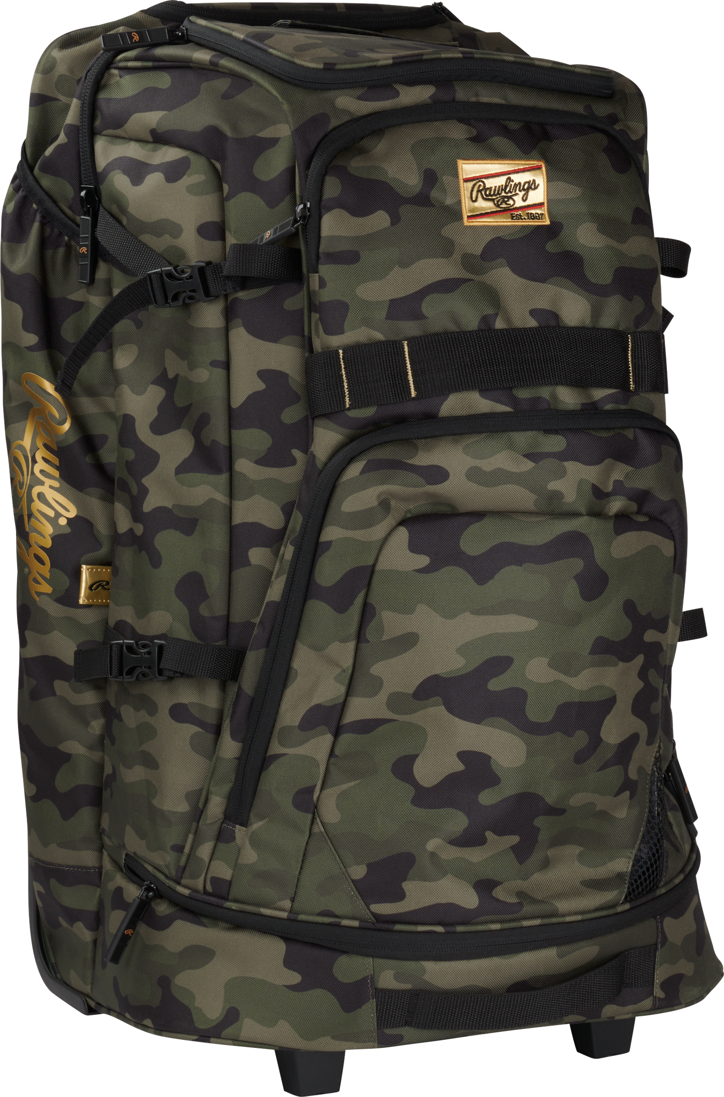 RAWLINGS GOLD COLLECTION WHEELED BAG