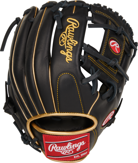 RAWLINGS R9 SERIES 11.5-INCH 200-PATTERN INFIELD GLOVE