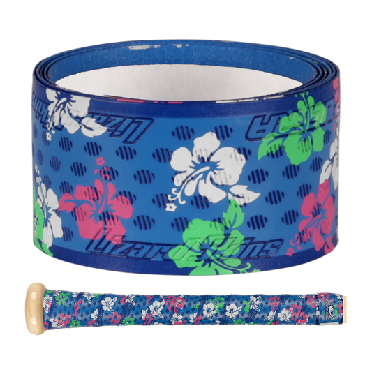 LIZARD SKINS DSP ULTRA BAT GRIP-BLUE FLORAL