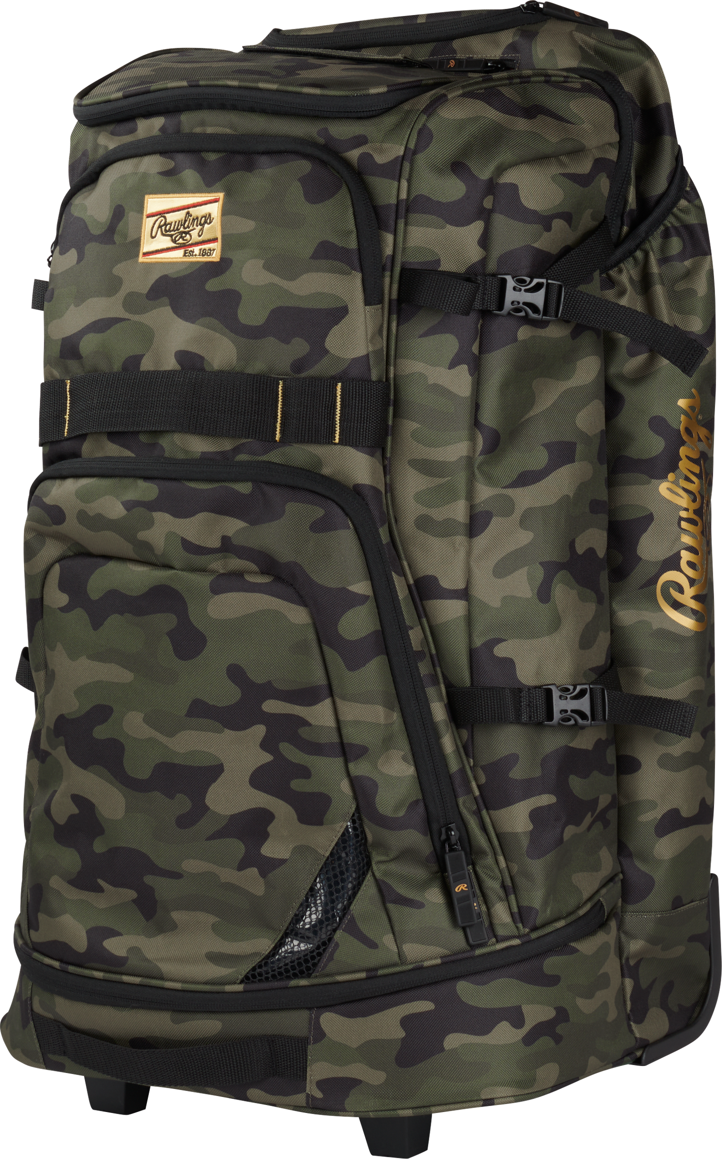 RAWLINGS GOLD COLLECTION WHEELED BAG