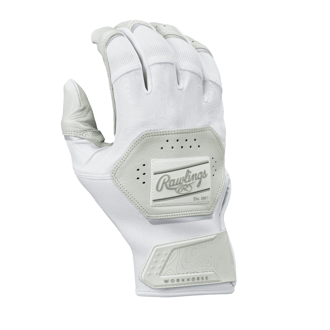 RAWLINGS ADULT WORKHORSE BASEBALL BATTING GLOVES