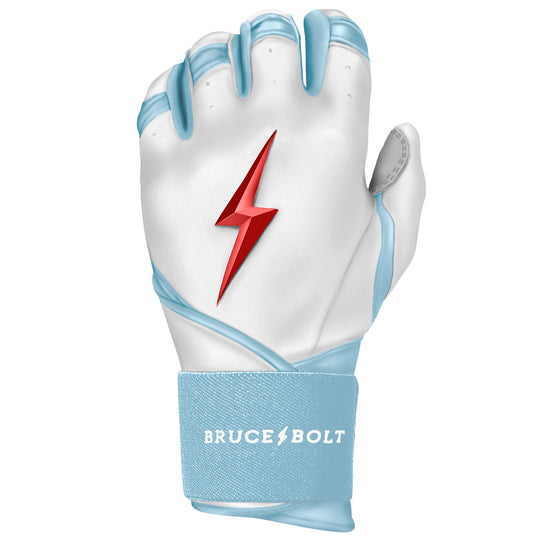 BRUCE BOLT YOUTH PREMIUM PRO HAPP SERIES LONG CUFF BATTING GLOVES