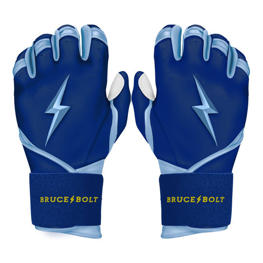 BRUCE BOLT PREMIUM PRO PHILLIPS SERIES LONG CUFF BATTING GLOVES