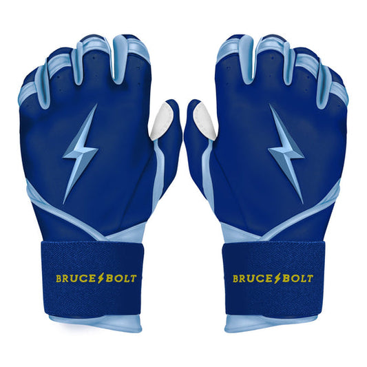 BRUCE BOLT PREMIUM PRO PHILLIPS SERIES LONG CUFF BATTING GLOVES